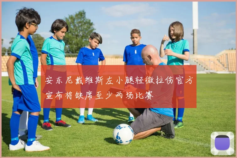 安东尼戴维斯左小腿轻微拉伤官方宣布将缺席至少两场比赛