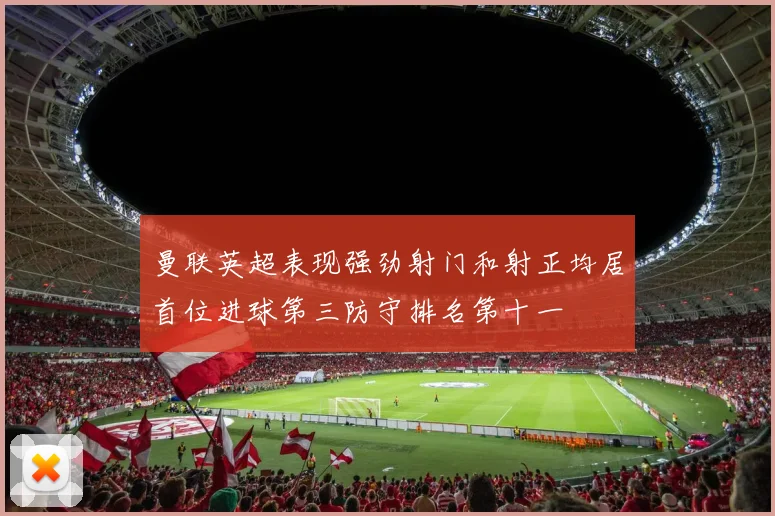 曼联英超表现强劲射门和射正均居首位进球第三防守排名第十一