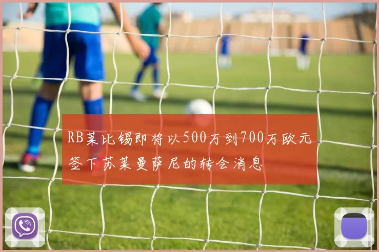 RB莱比锡即将以500万到700万欧元签下苏莱曼萨尼的转会消息